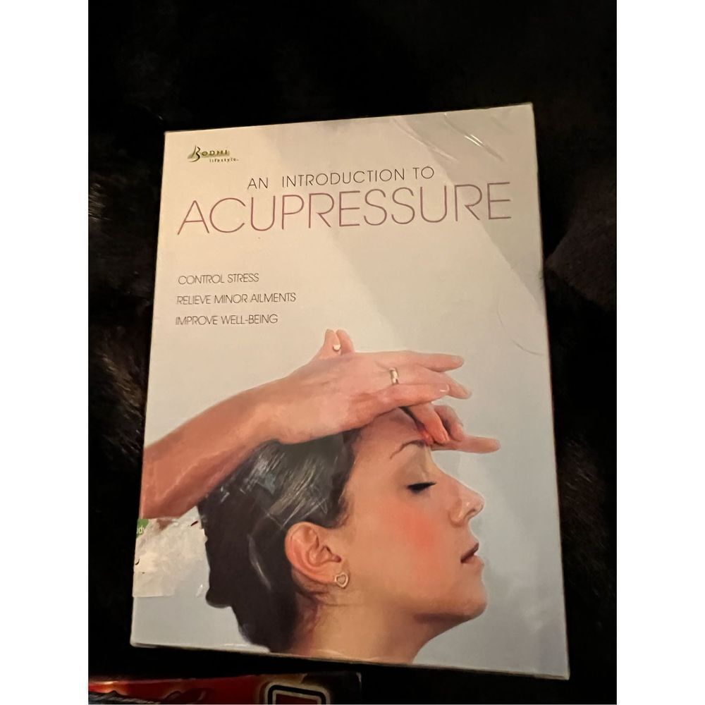 NEW DVD An Introduction to Acupressure~David Morgan,Stephanie Bell, Lucy Lloyd-B